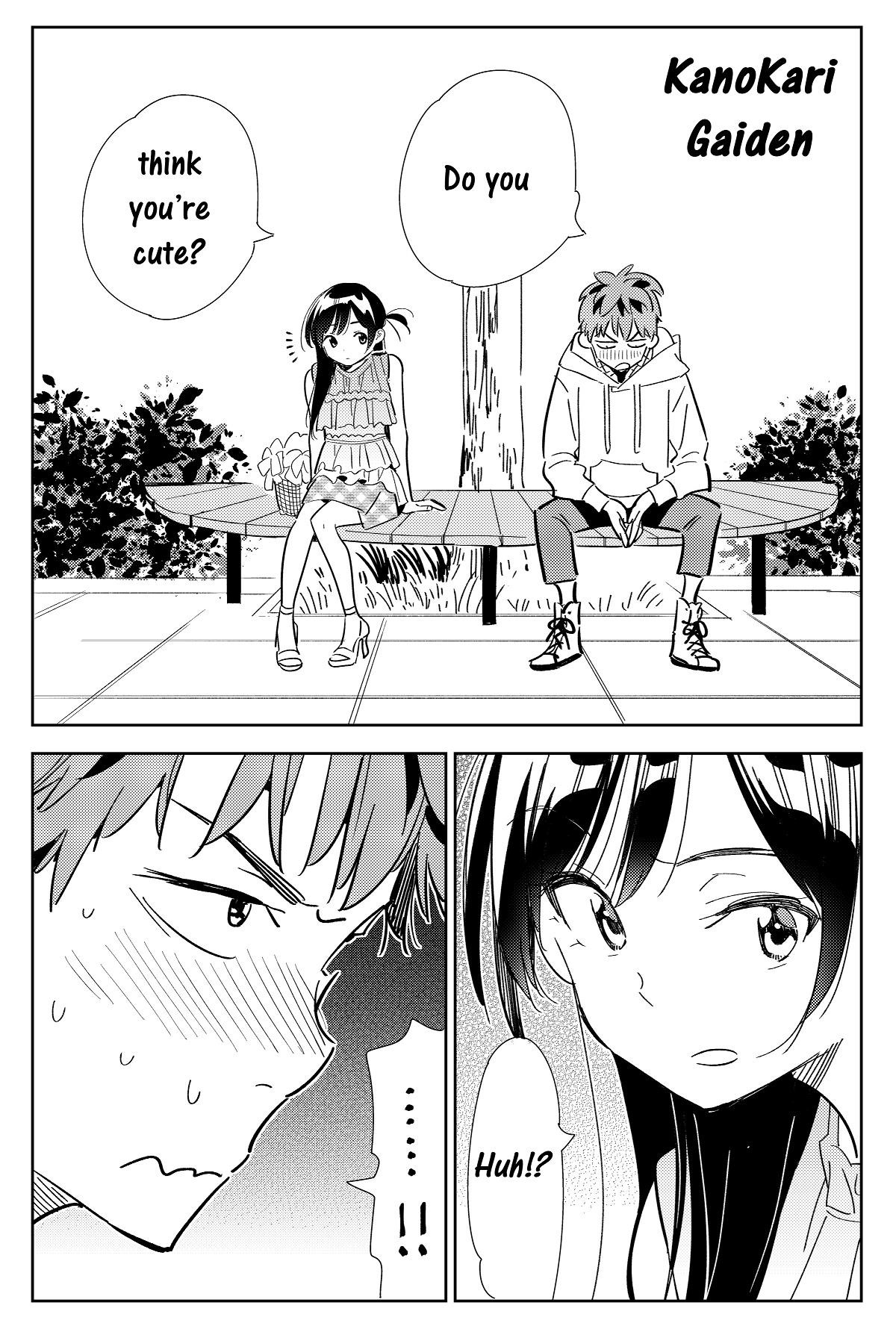 Kanojo, Okarishimasu Chapter 112.5 - Page 1