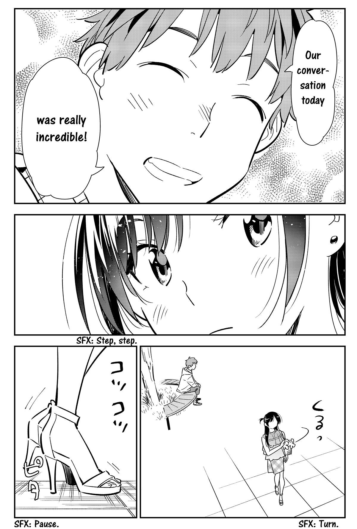 Kanojo, Okarishimasu Chapter 112.5 - Page 10