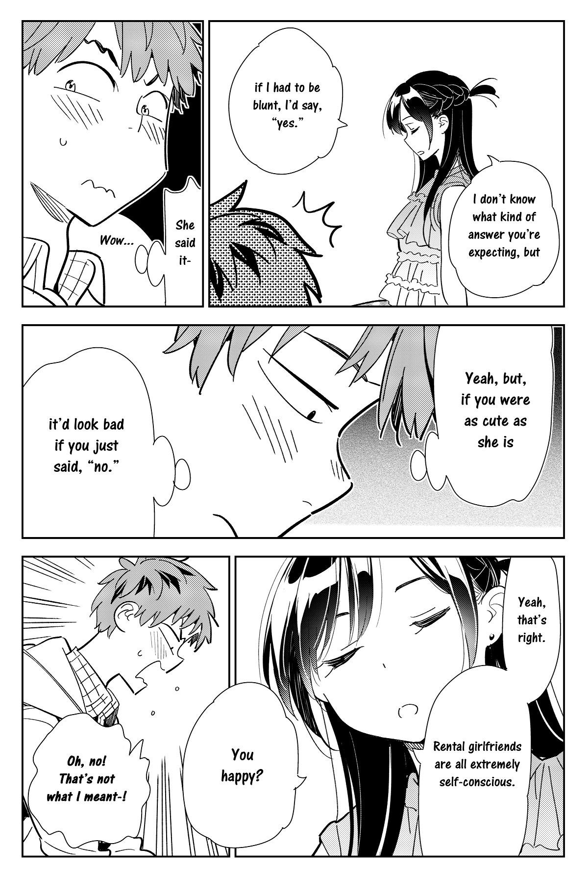 Kanojo, Okarishimasu Chapter 112.5 - Page 3