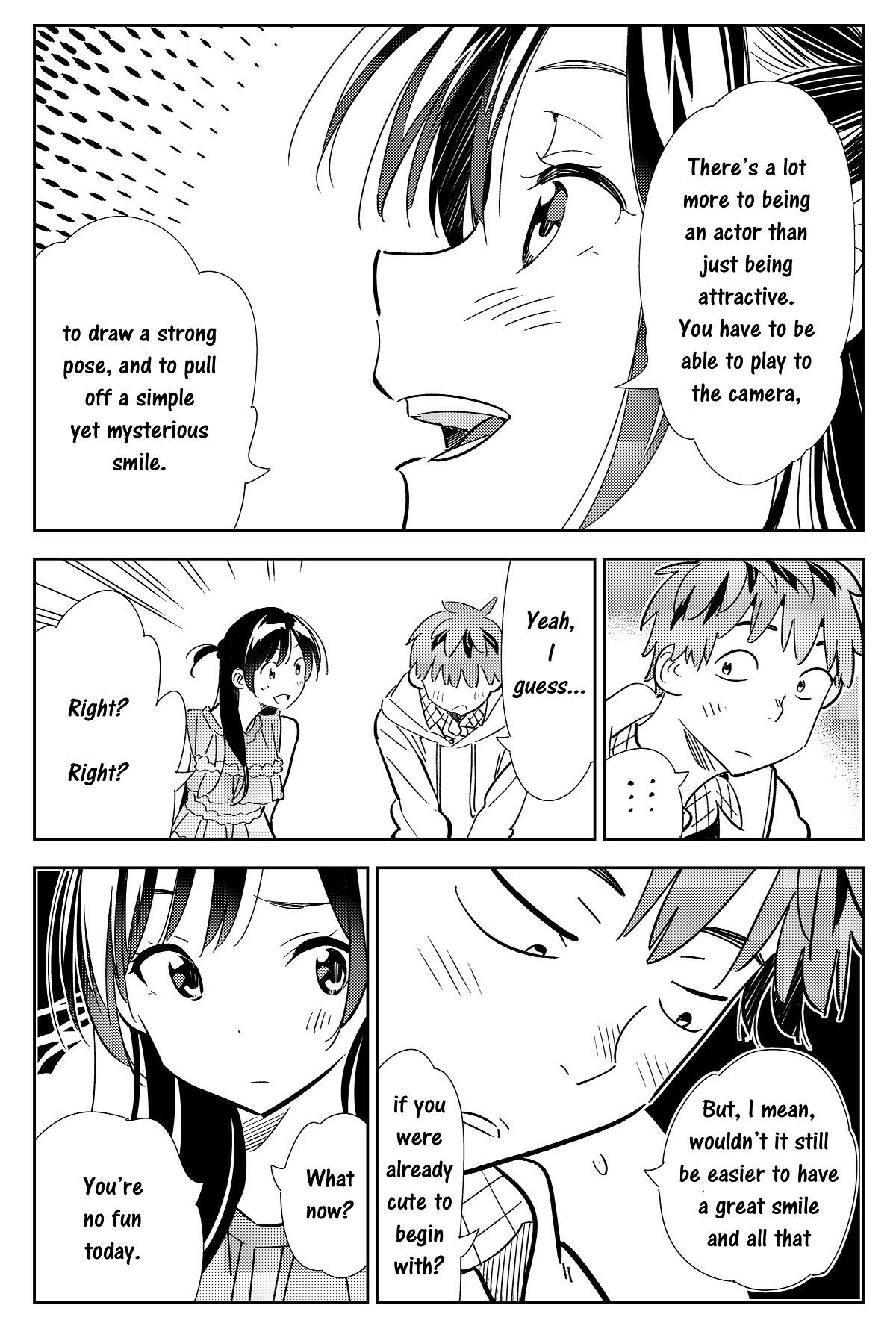 Kanojo, Okarishimasu Chapter 112.5 - Page 5