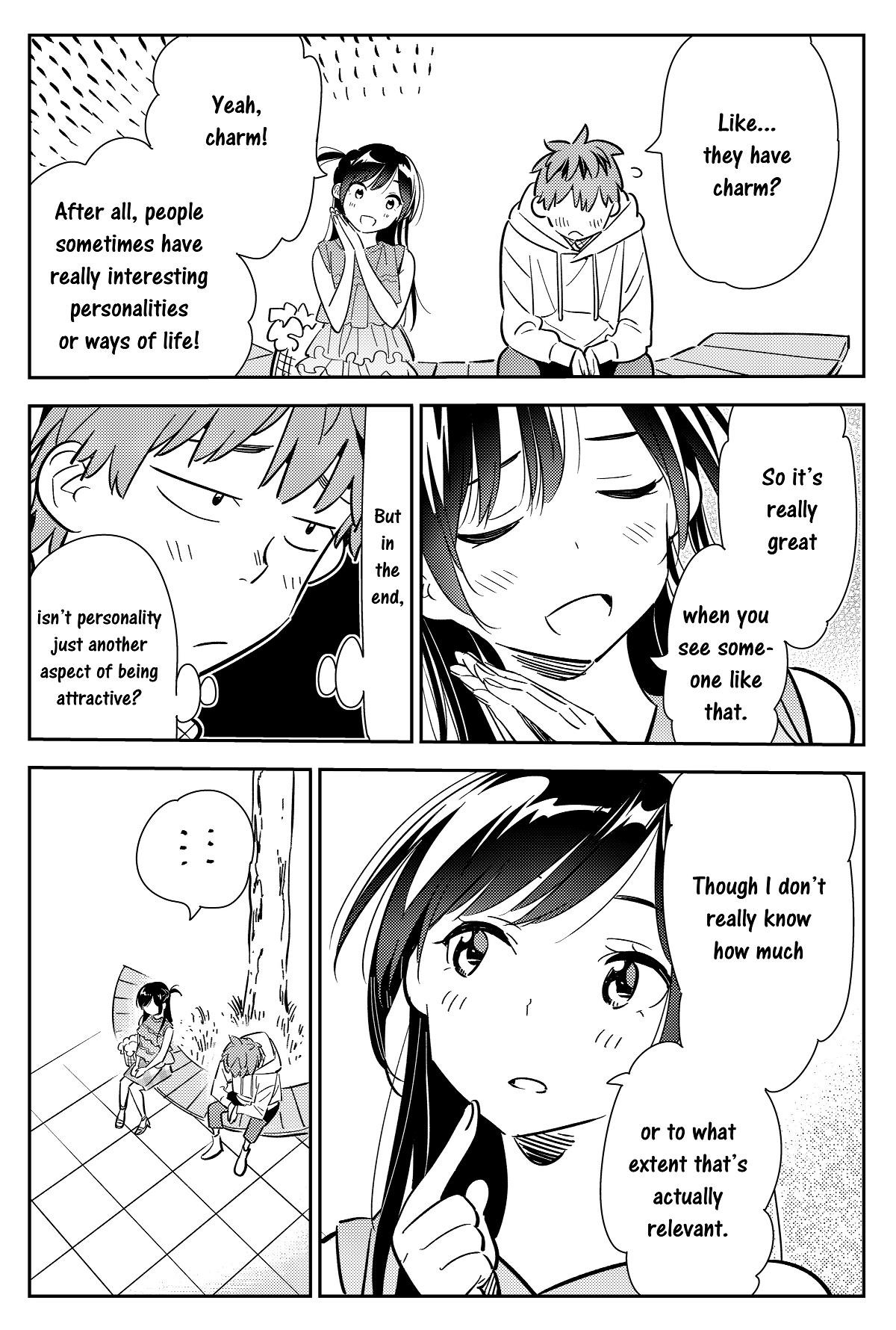 Kanojo, Okarishimasu Chapter 112.5 - Page 6