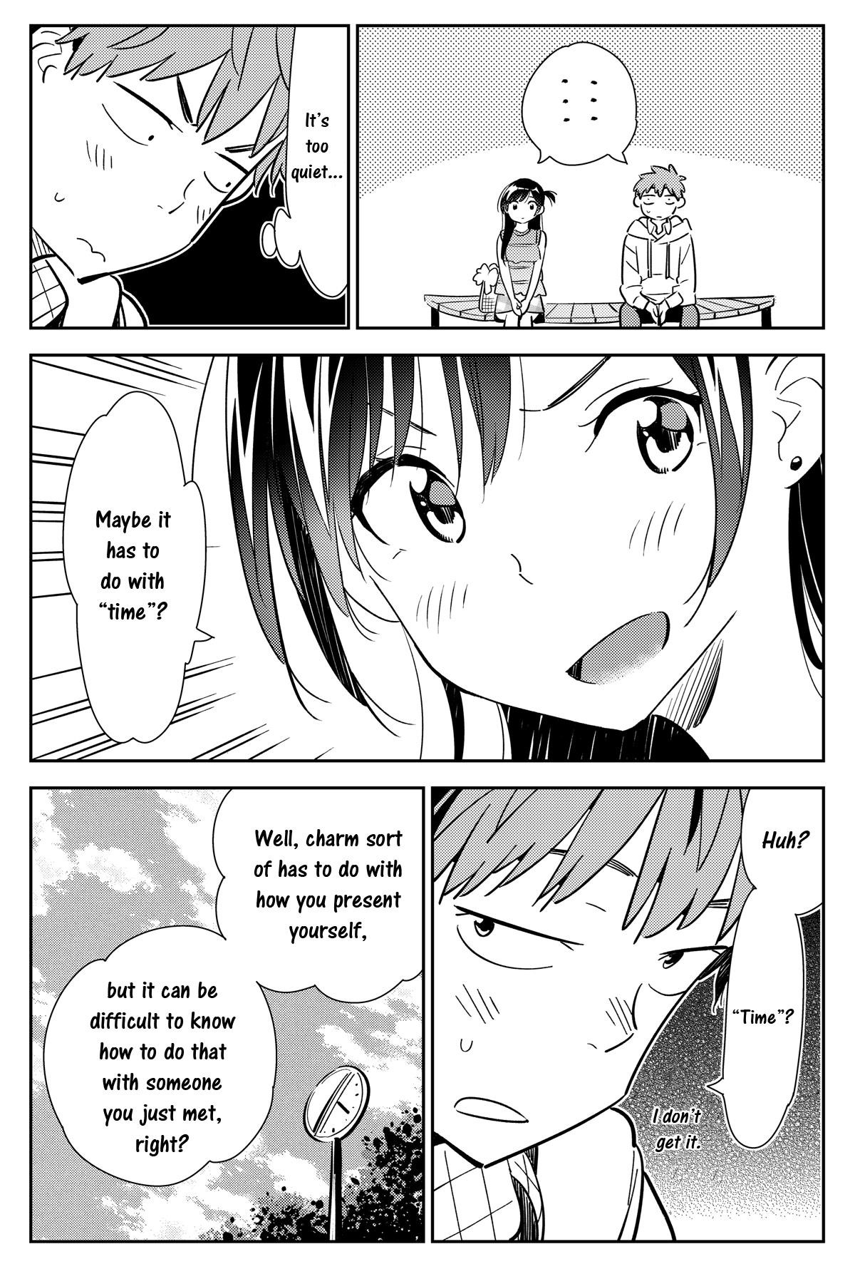 Kanojo, Okarishimasu Chapter 112.5 - Page 7