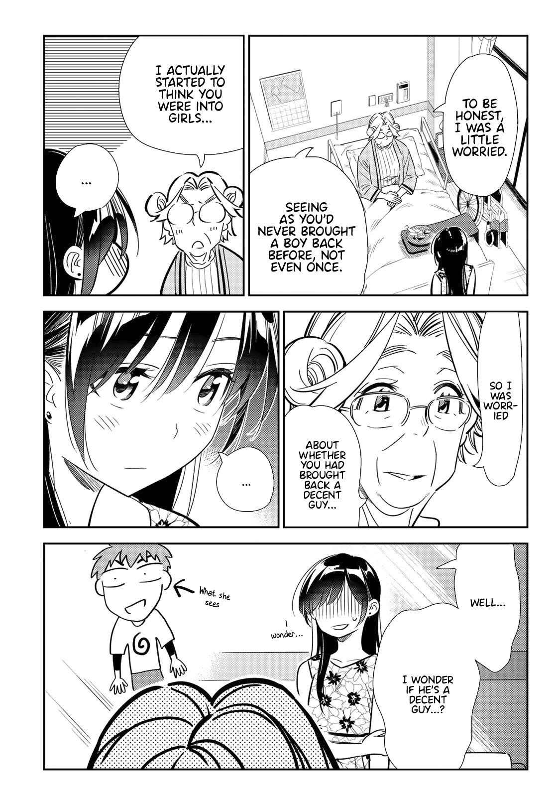 Kanojo, Okarishimasu Chapter 112 - Page 10