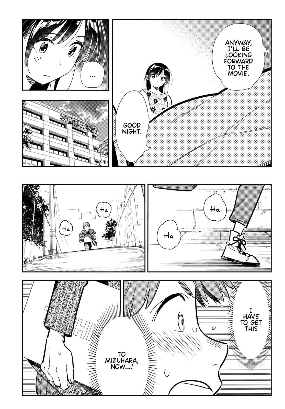 Kanojo, Okarishimasu Chapter 112 - Page 14