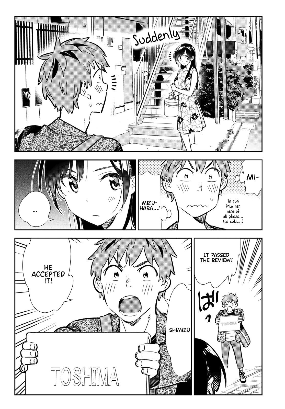 Kanojo, Okarishimasu Chapter 112 - Page 15