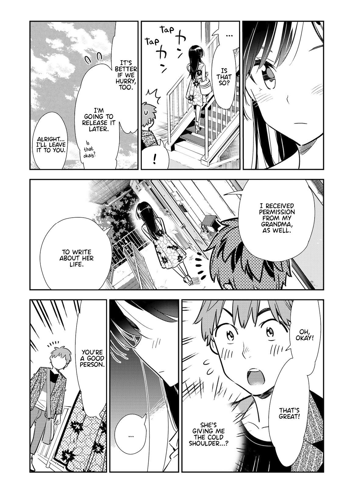 Kanojo, Okarishimasu Chapter 112 - Page 16