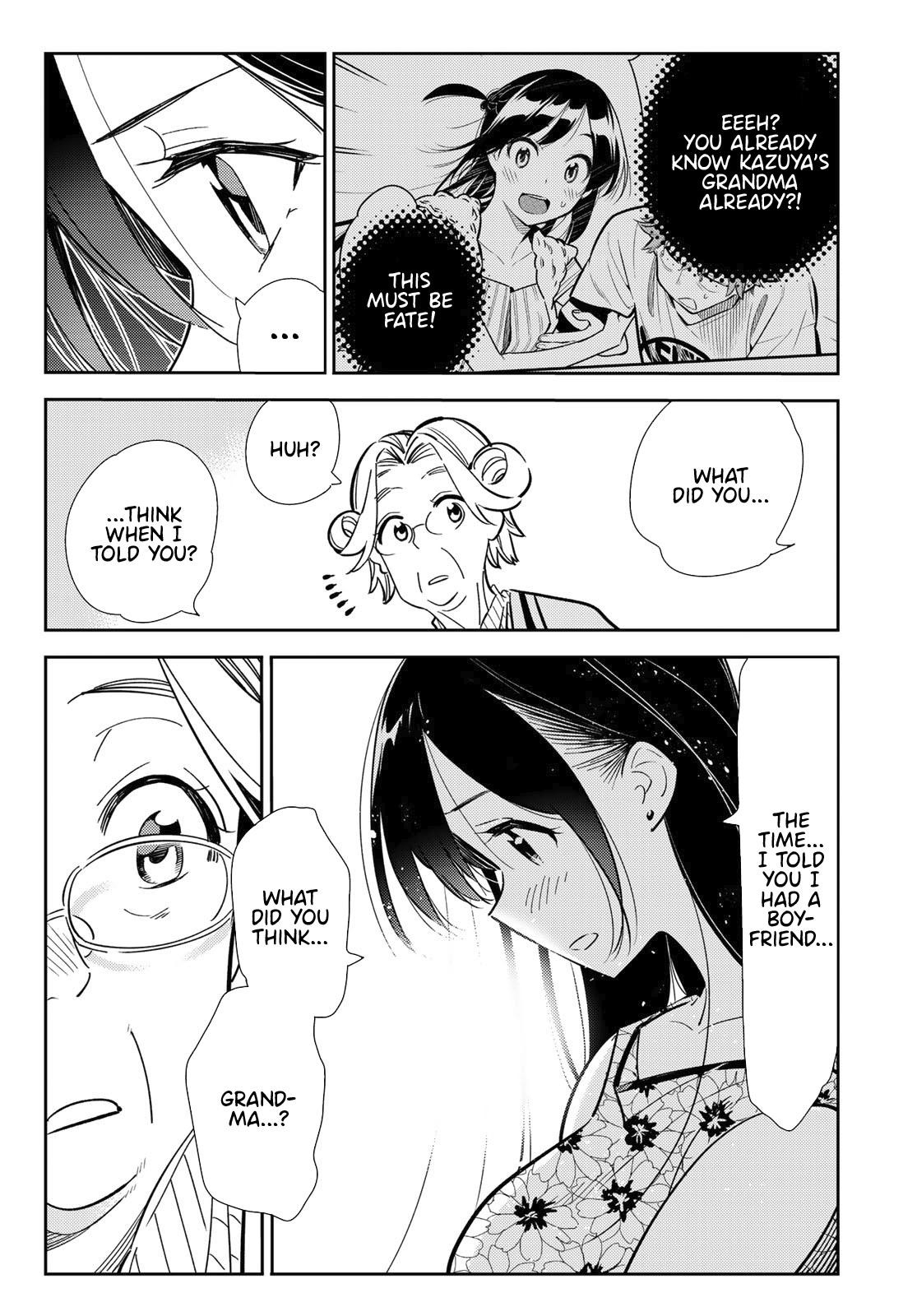 Kanojo, Okarishimasu Chapter 112 - Page 9