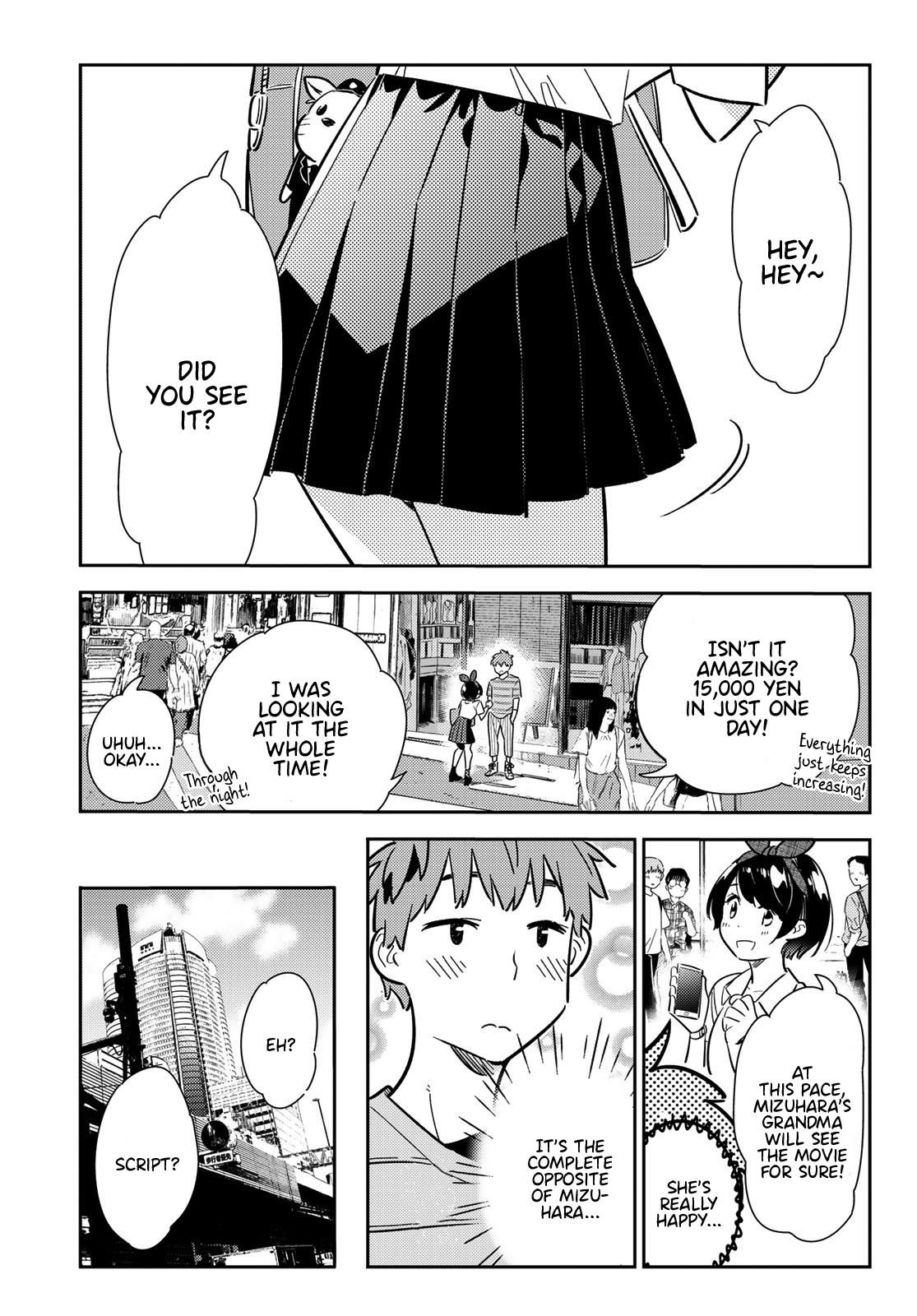 Kanojo, Okarishimasu Chapter 113 - Page 13