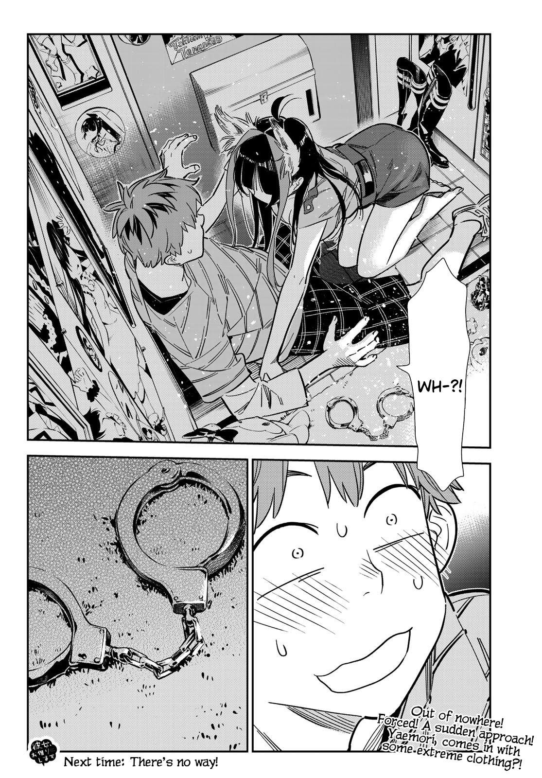 Kanojo, Okarishimasu Chapter 113 - Page 21