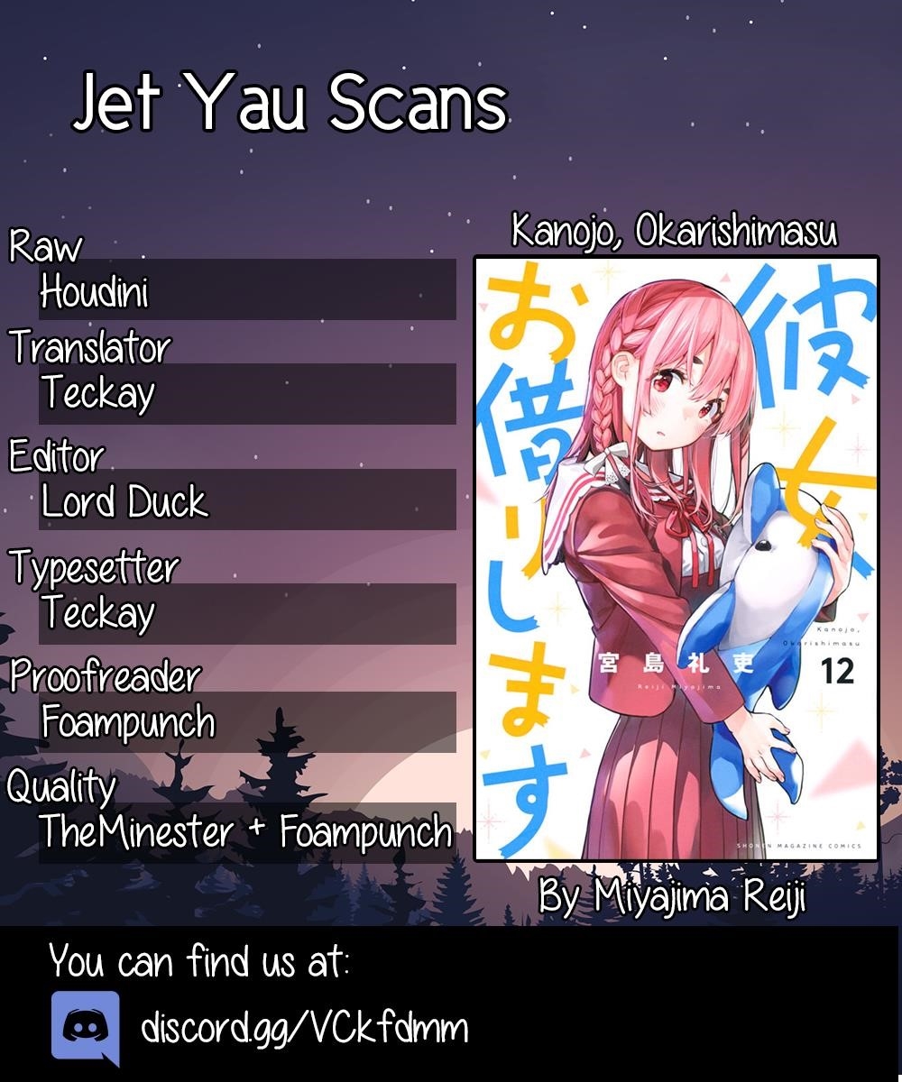 Kanojo, Okarishimasu Chapter 113 - Page 3