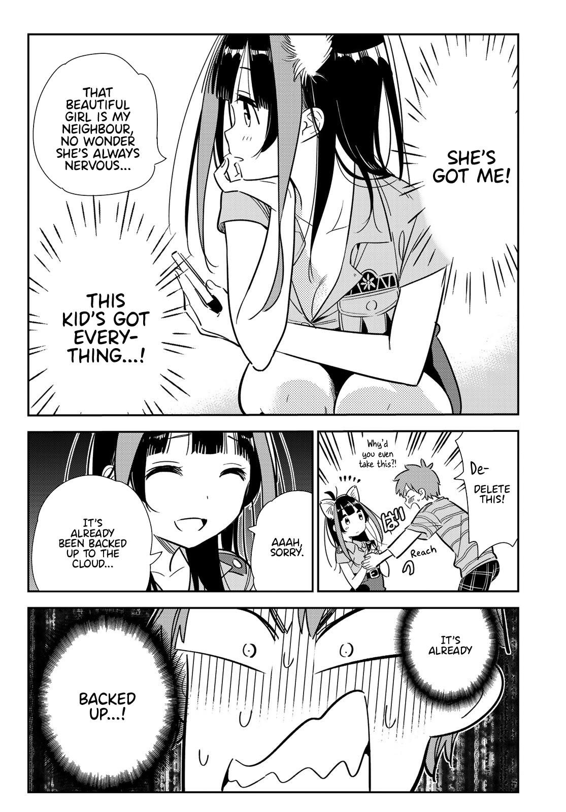 Kanojo, Okarishimasu Chapter 114 - Page 11