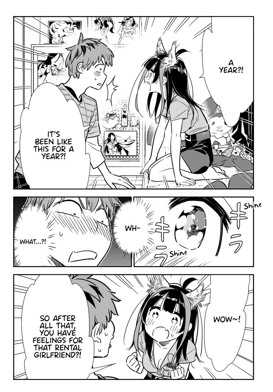 Kanojo, Okarishimasu Chapter 114 - Page 15