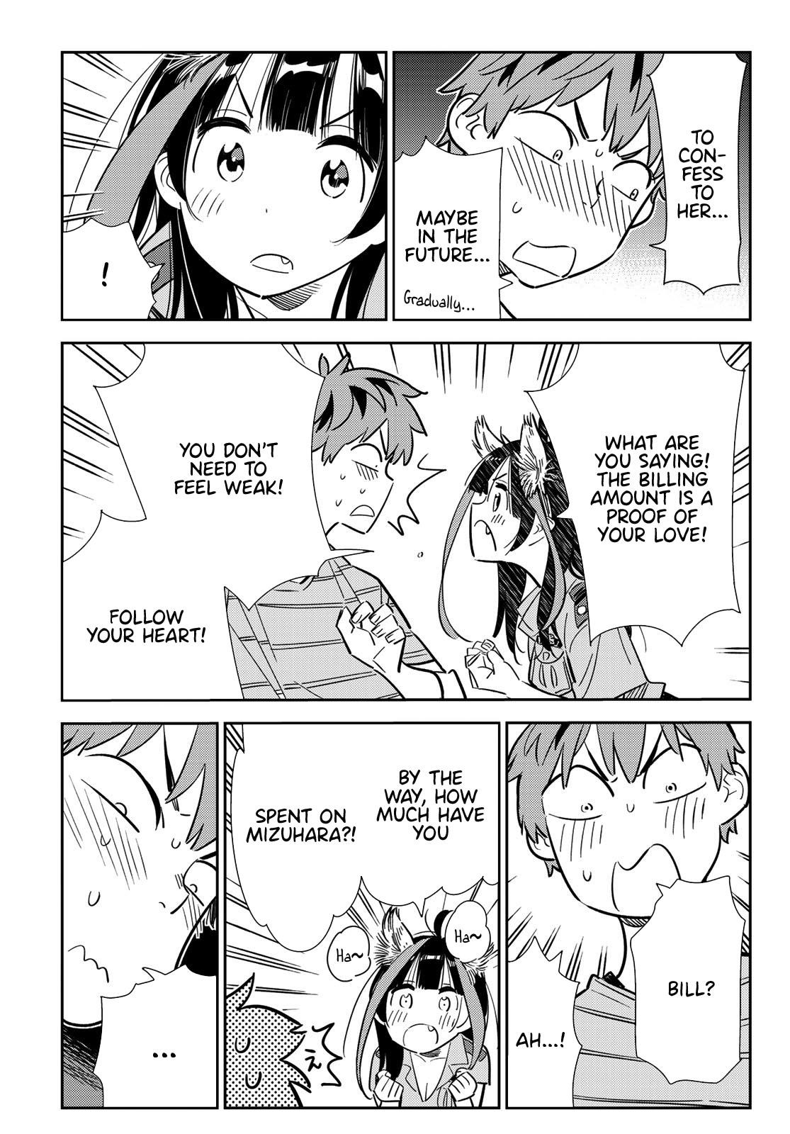 Kanojo, Okarishimasu Chapter 114 - Page 16