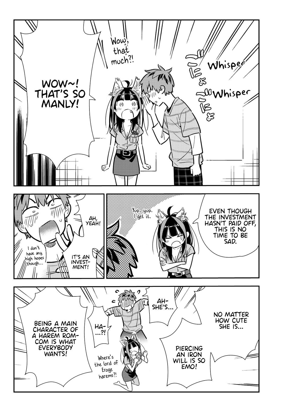 Kanojo, Okarishimasu Chapter 114 - Page 17