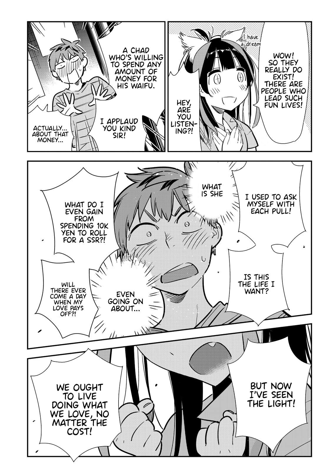 Kanojo, Okarishimasu Chapter 114 - Page 18