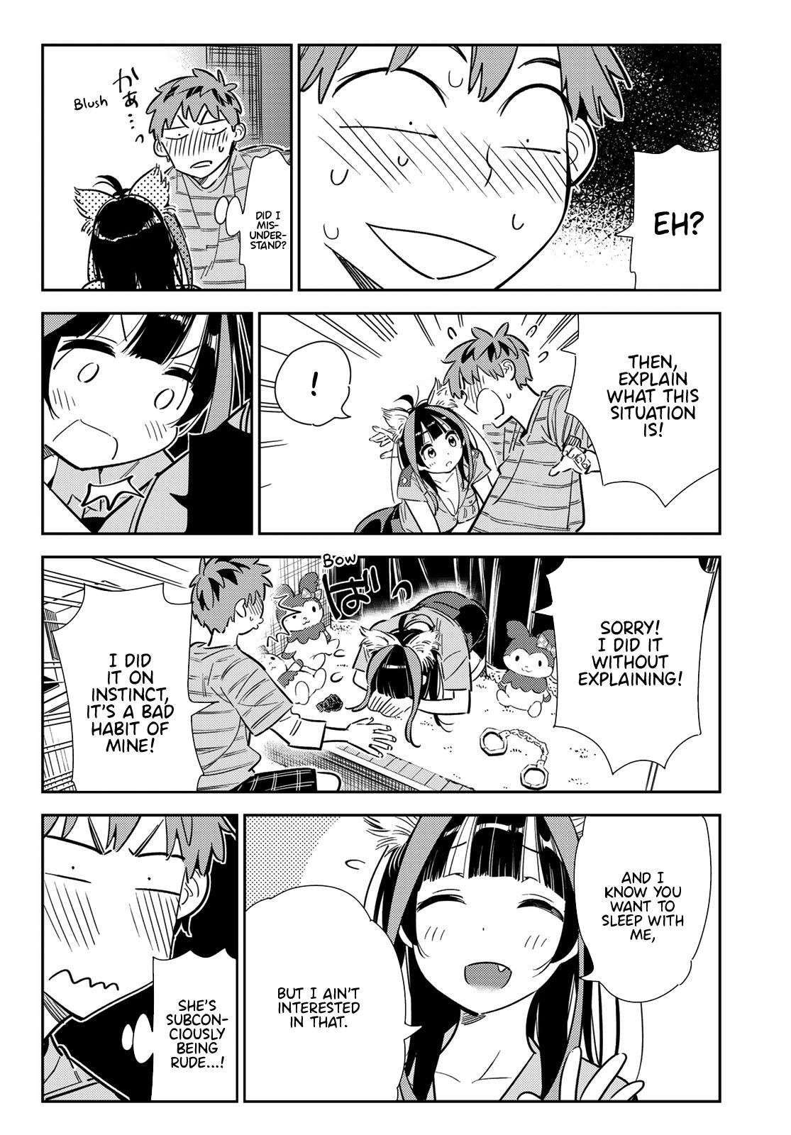 Kanojo, Okarishimasu Chapter 114 - Page 7