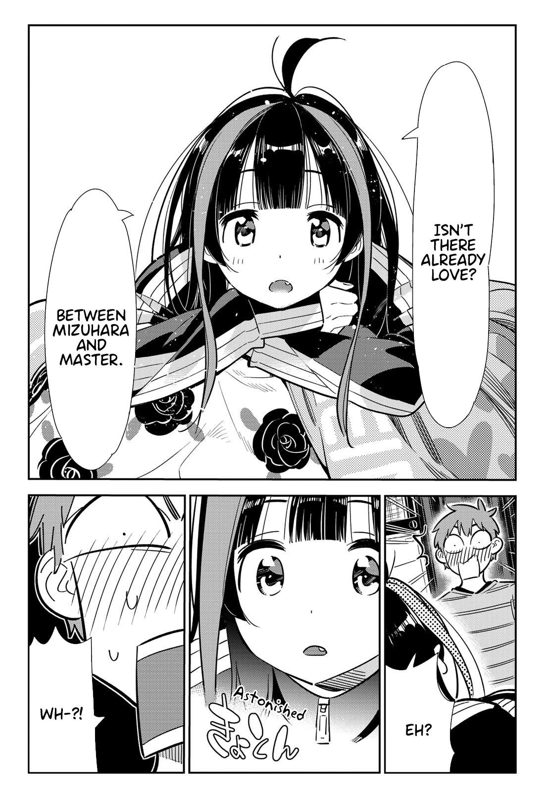 Kanojo, Okarishimasu Chapter 115 - Page 11