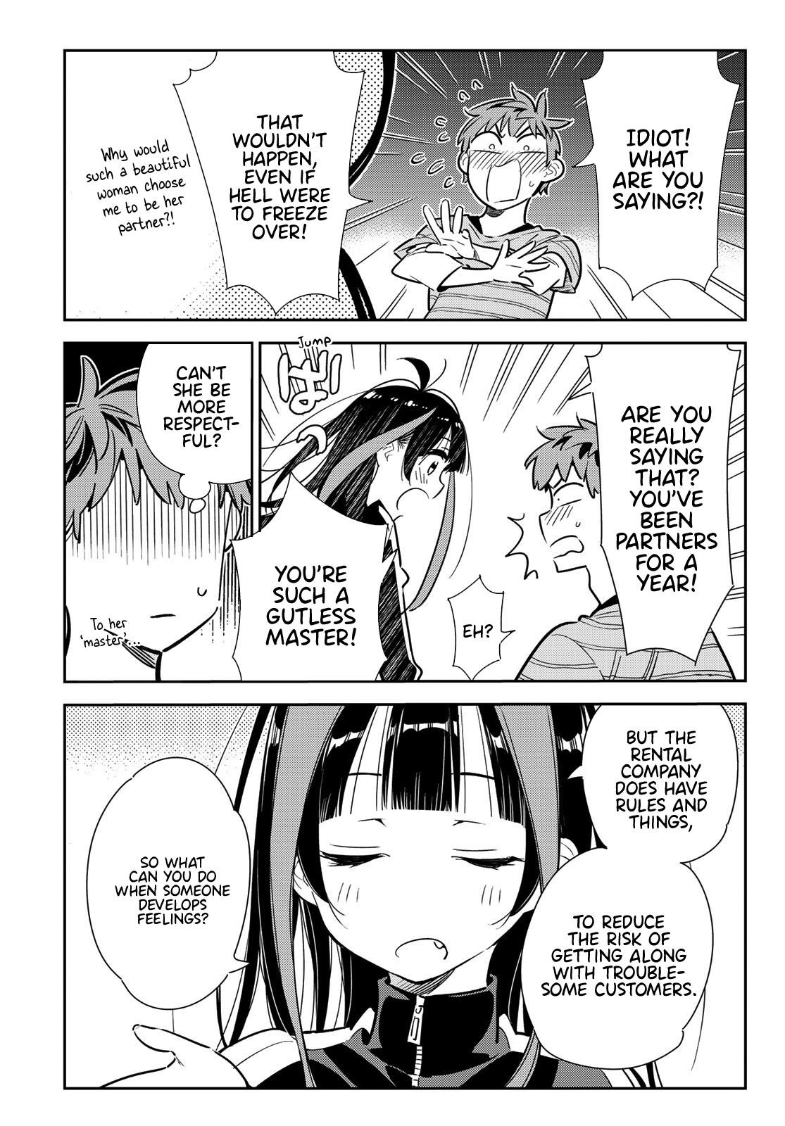 Kanojo, Okarishimasu Chapter 115 - Page 12