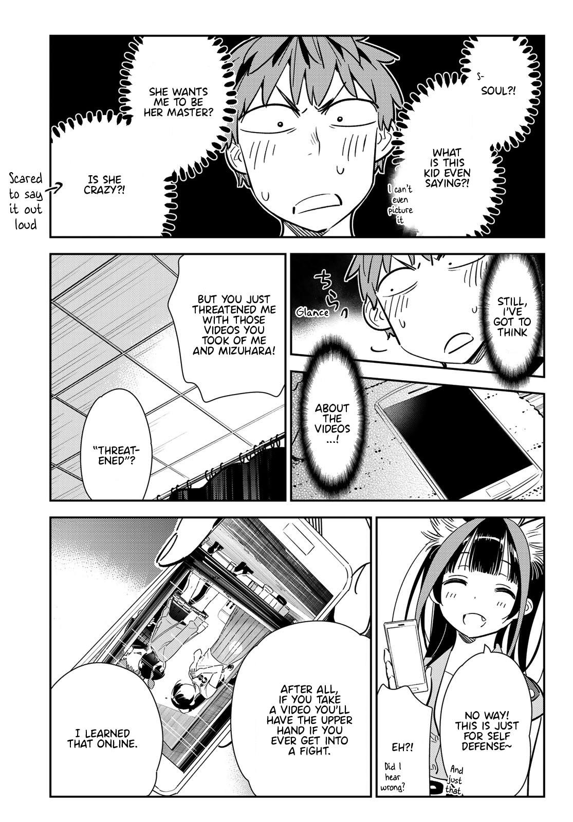 Kanojo, Okarishimasu Chapter 115 - Page 3