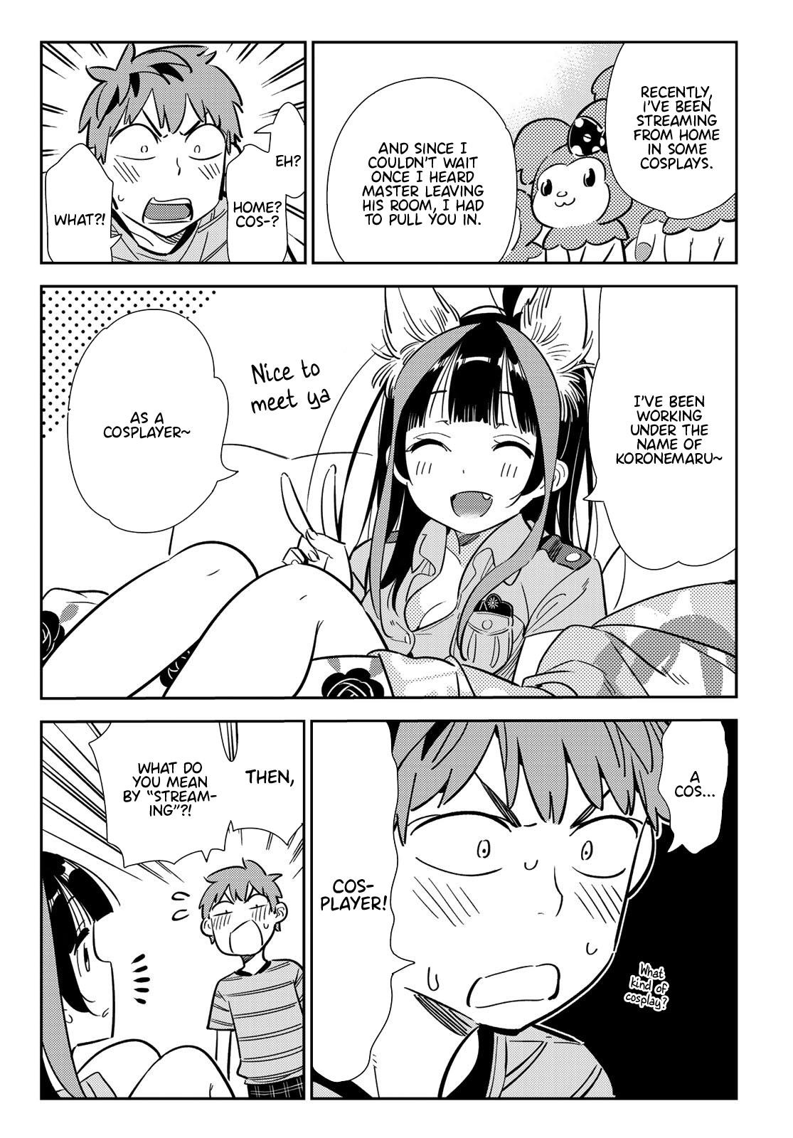 Kanojo, Okarishimasu Chapter 115 - Page 5