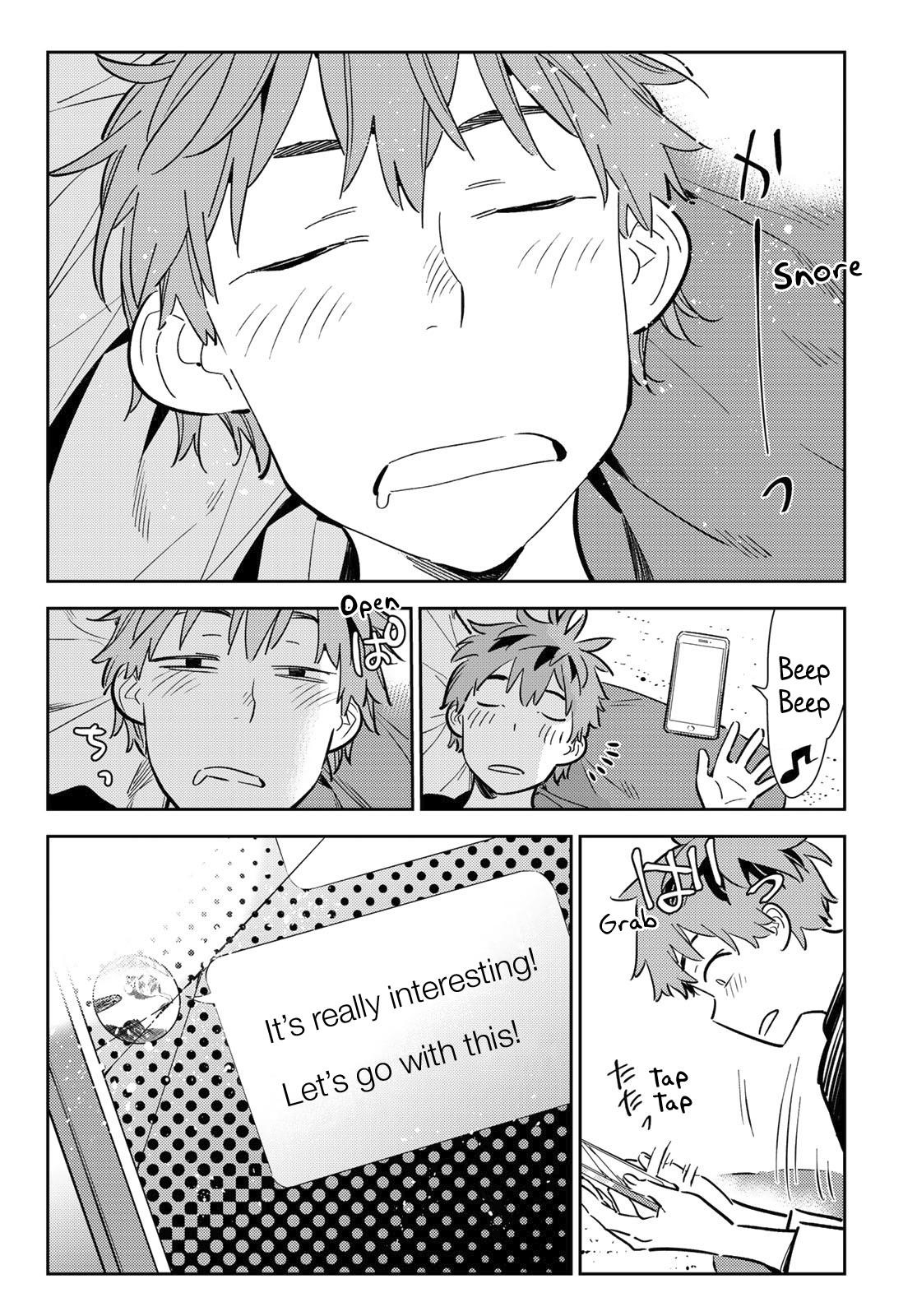 Kanojo, Okarishimasu Chapter 116 - Page 16