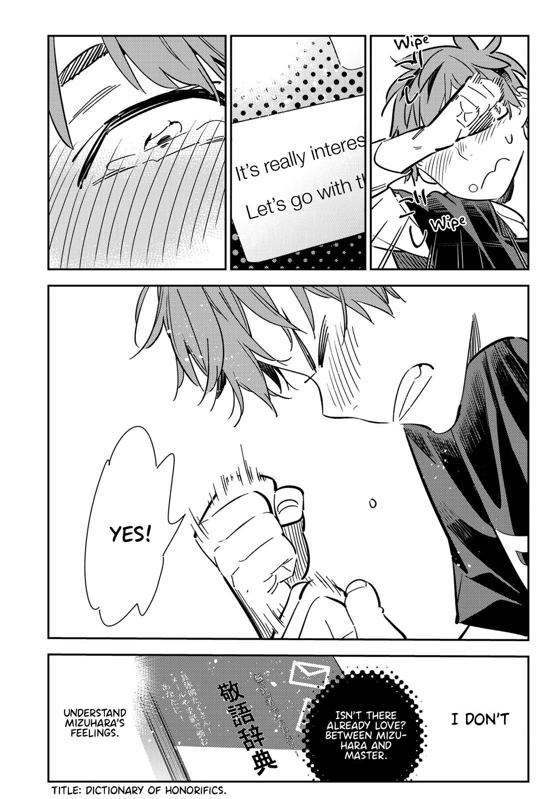 Kanojo, Okarishimasu Chapter 116 - Page 17