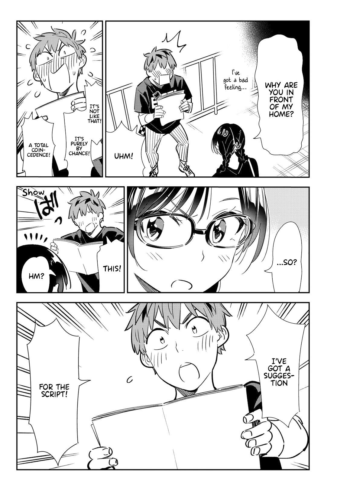 Kanojo, Okarishimasu Chapter 116 - Page 7