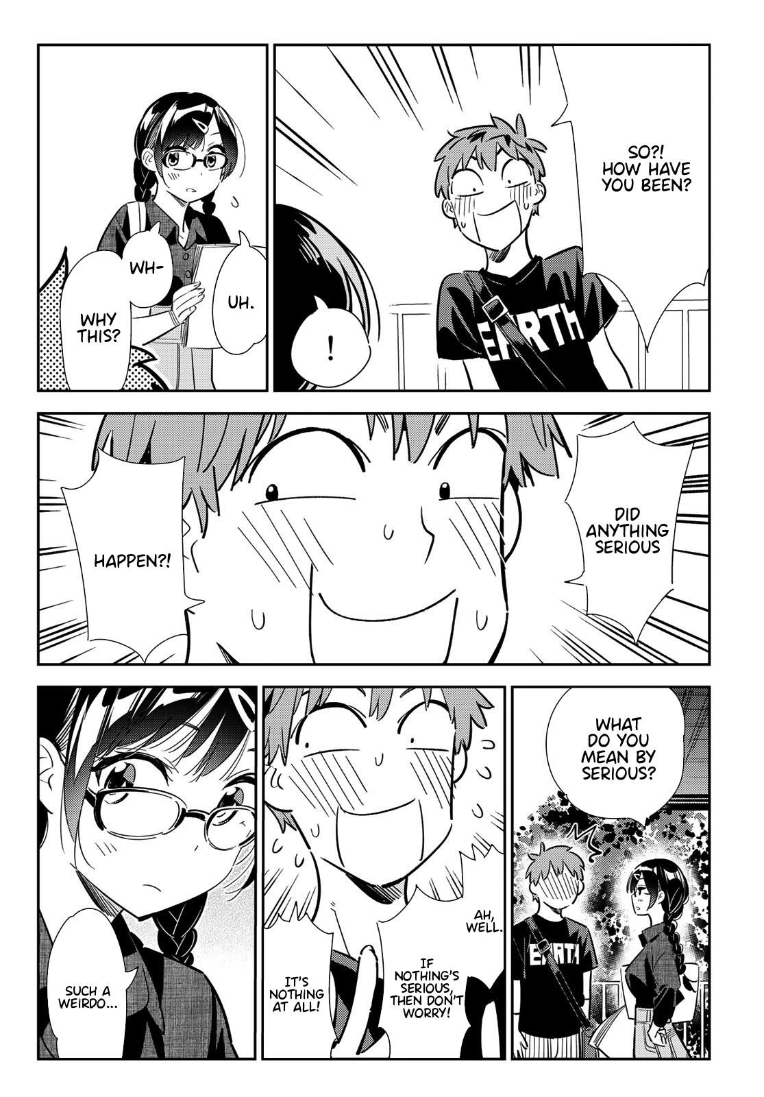 Kanojo, Okarishimasu Chapter 116 - Page 9