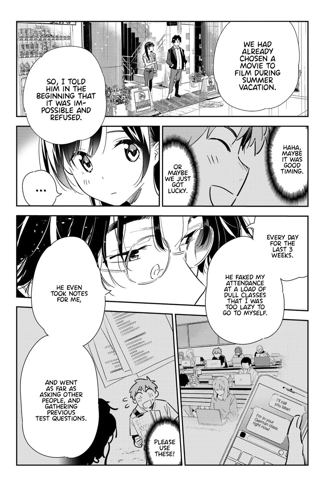 Kanojo, Okarishimasu Chapter 117 - Page 11