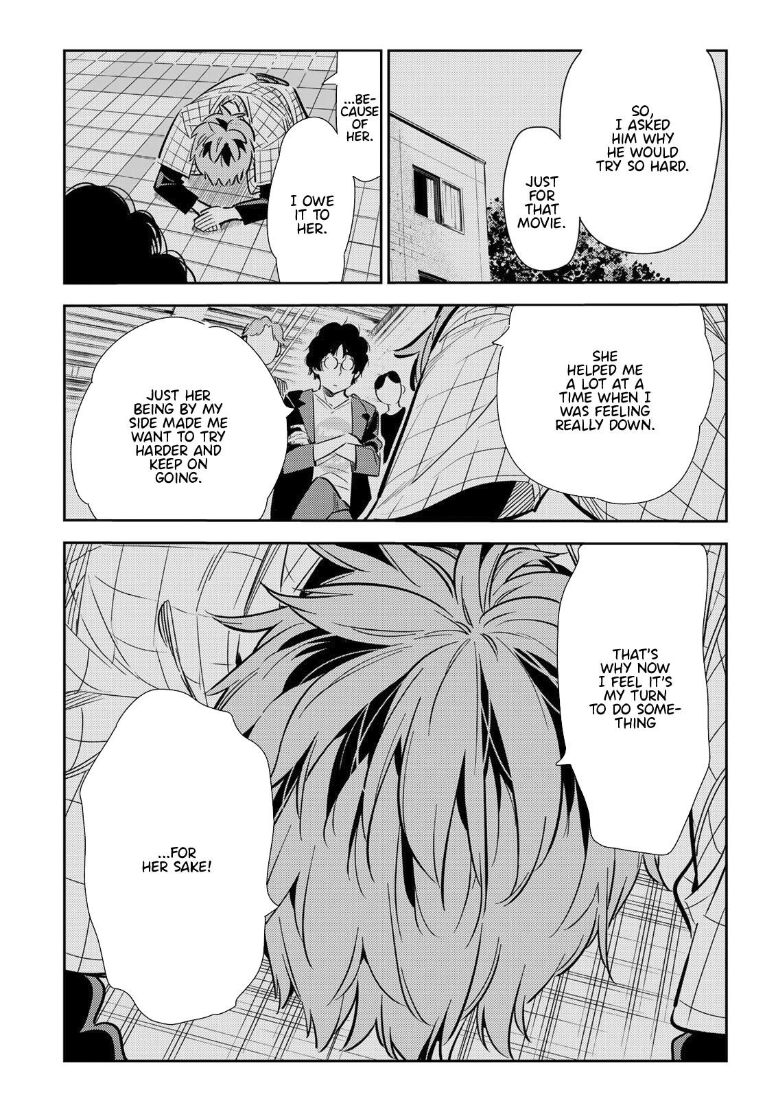 Kanojo, Okarishimasu Chapter 117 - Page 12