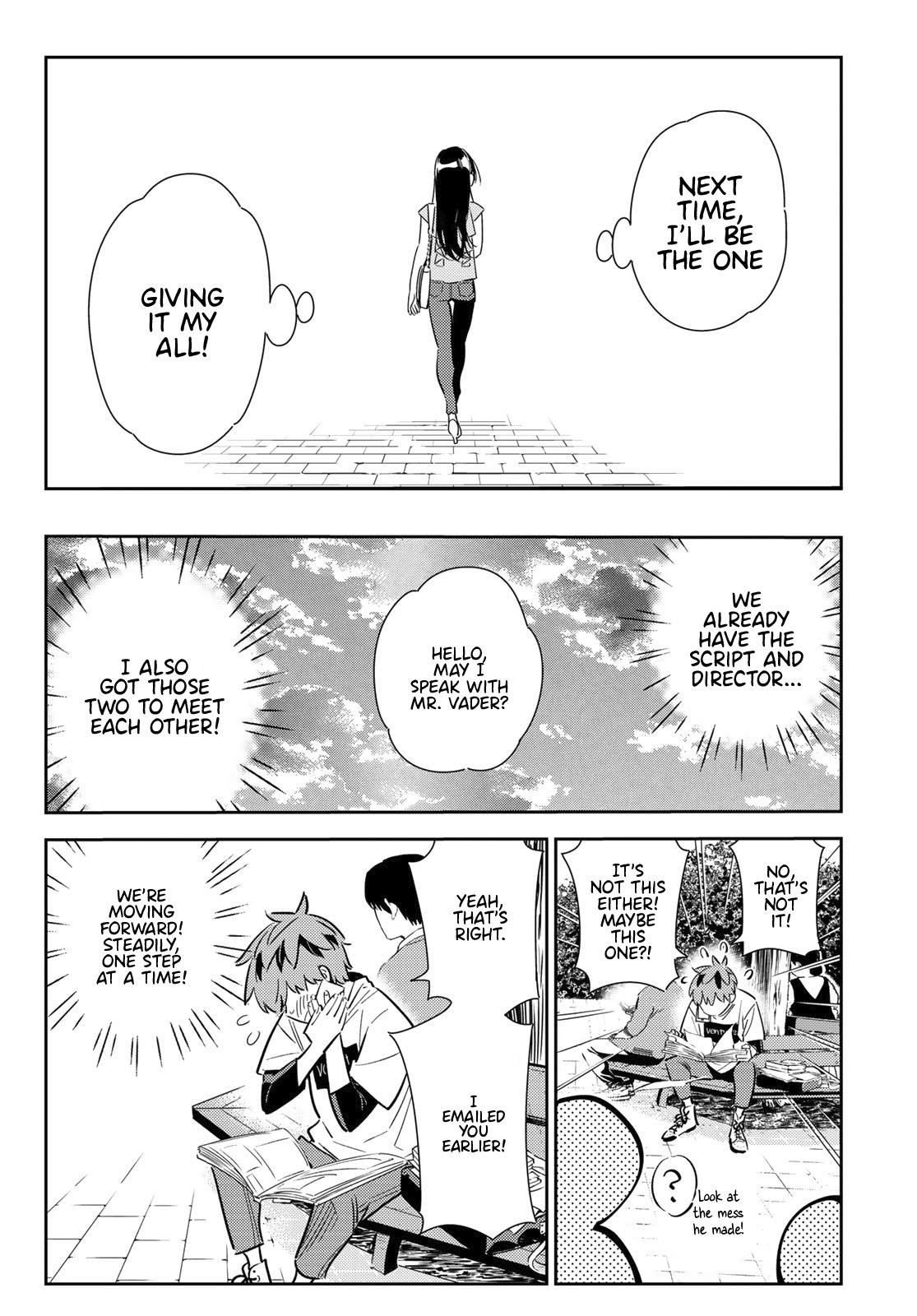 Kanojo, Okarishimasu Chapter 117 - Page 16