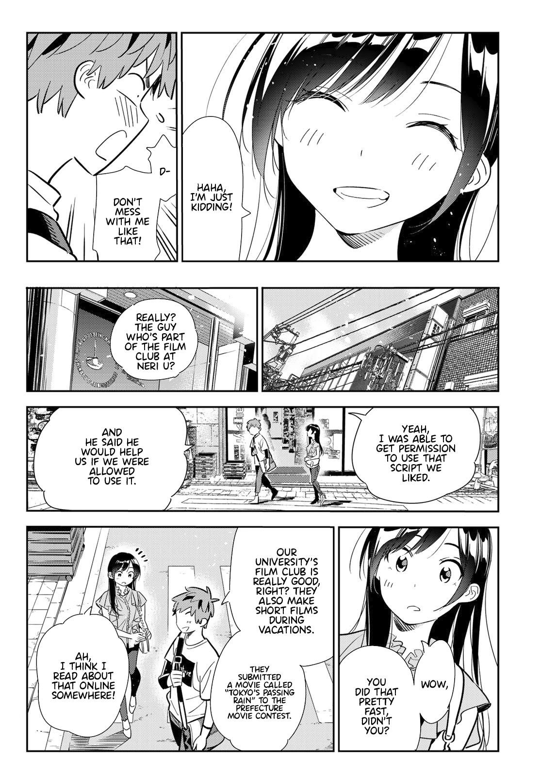 Kanojo, Okarishimasu Chapter 117 - Page 4