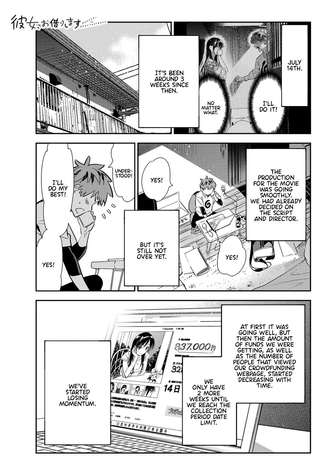 Kanojo, Okarishimasu Chapter 118 - Page 1