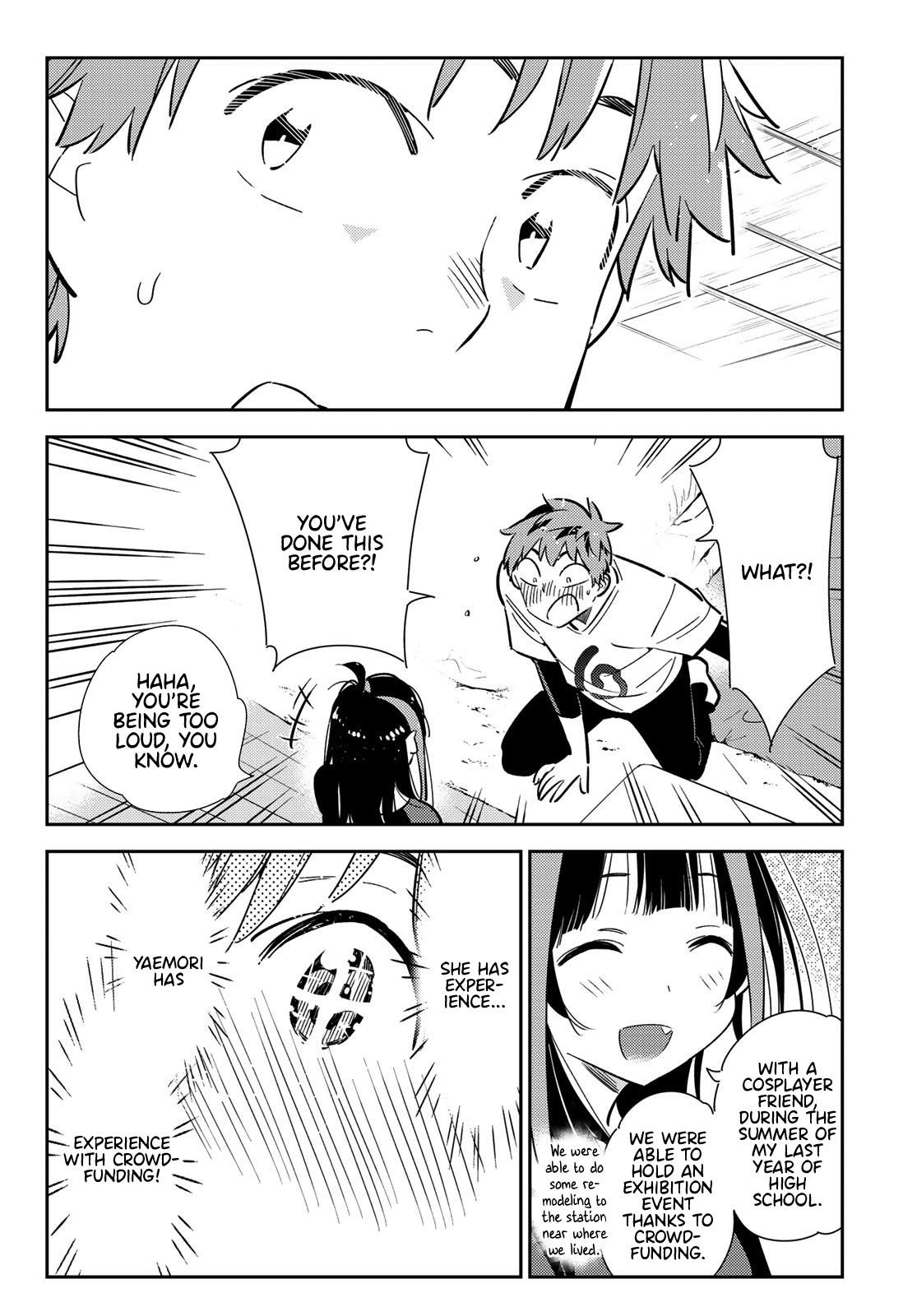 Kanojo, Okarishimasu Chapter 118 - Page 11