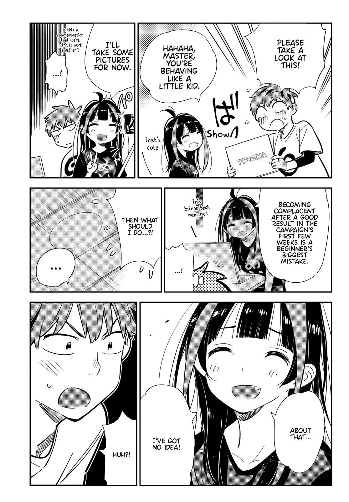 Kanojo, Okarishimasu Chapter 118 - Page 12