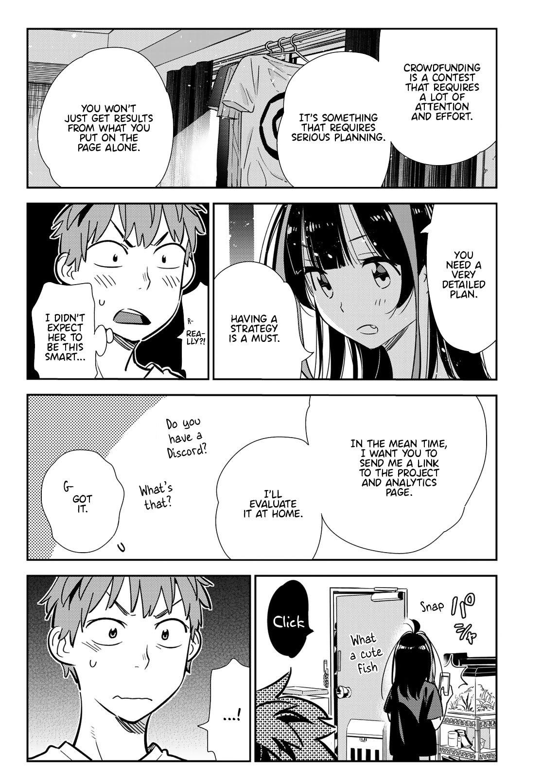 Kanojo, Okarishimasu Chapter 118 - Page 13
