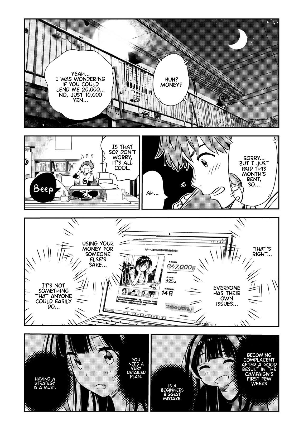 Kanojo, Okarishimasu Chapter 118 - Page 14