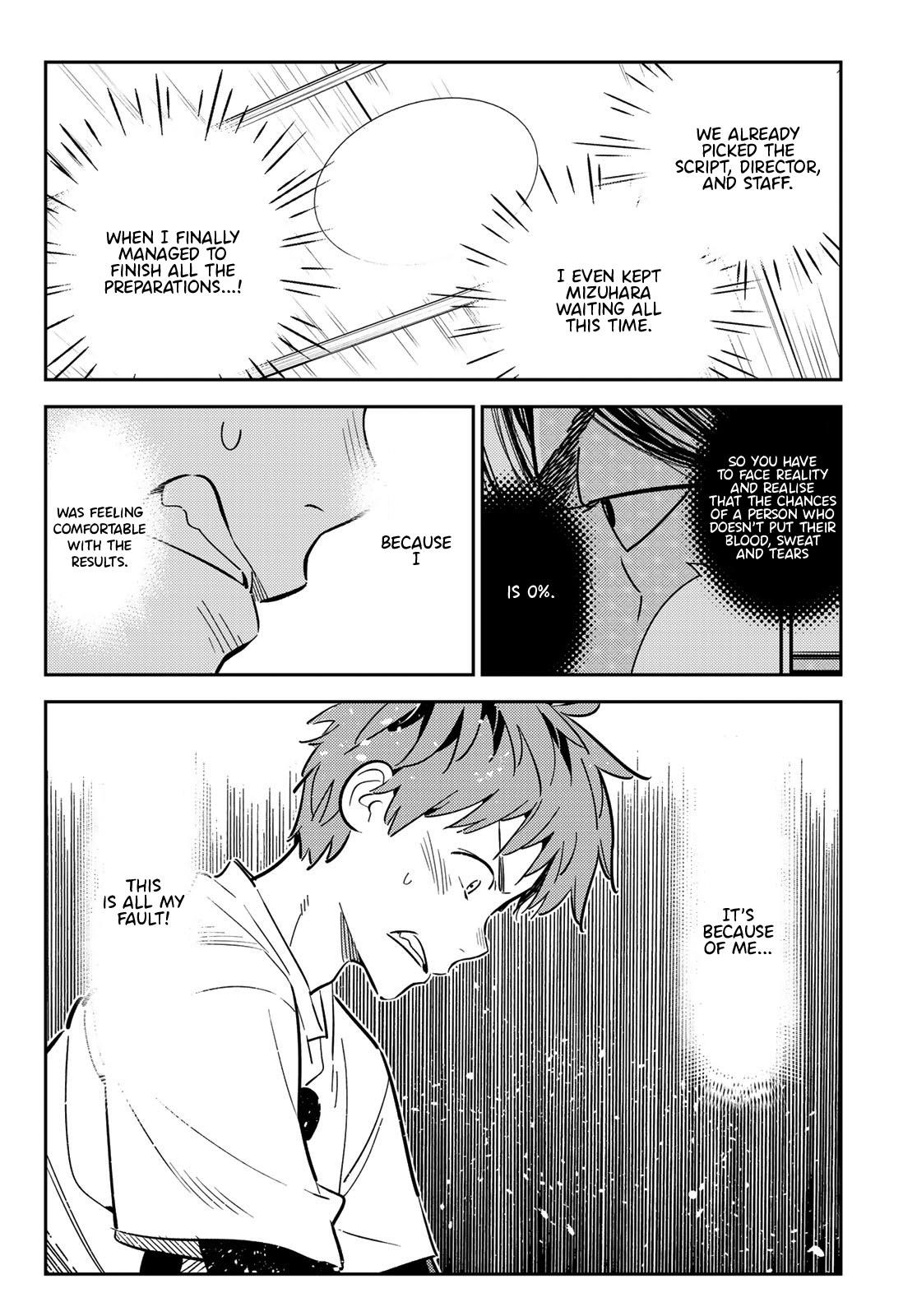 Kanojo, Okarishimasu Chapter 118 - Page 15