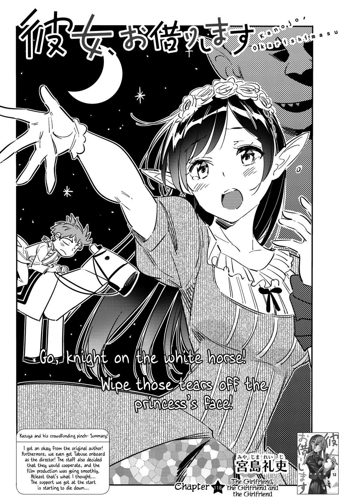 Kanojo, Okarishimasu Chapter 118 - Page 2