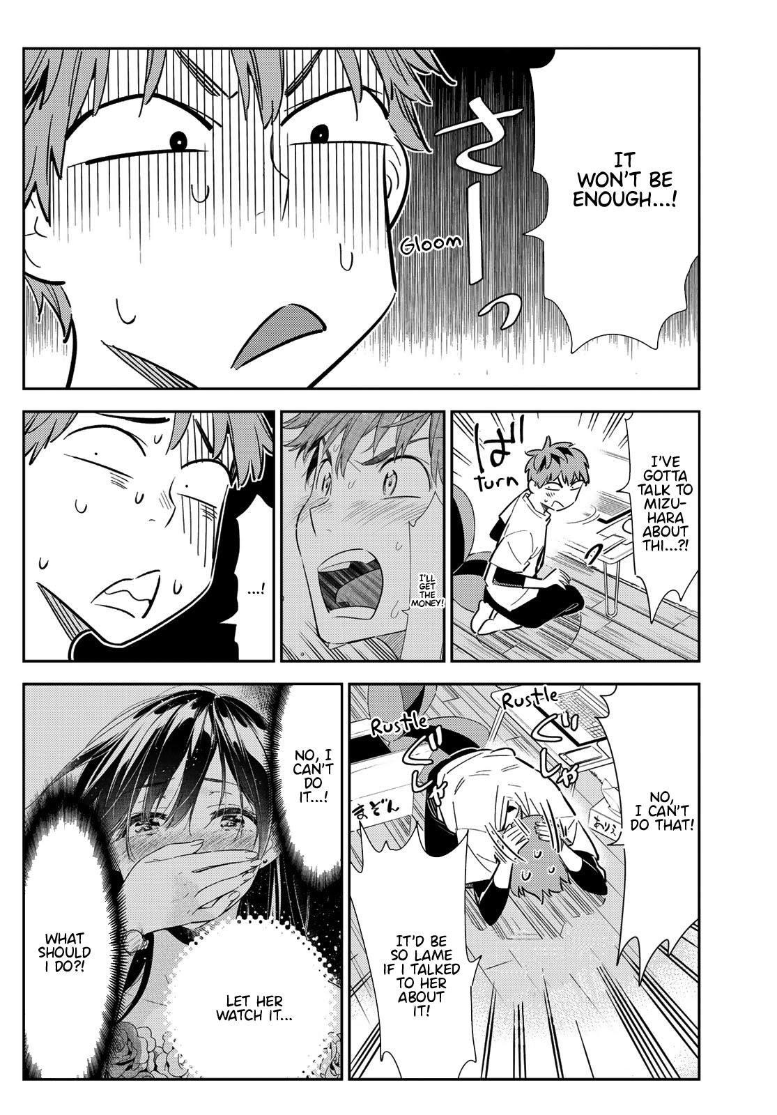 Kanojo, Okarishimasu Chapter 118 - Page 4