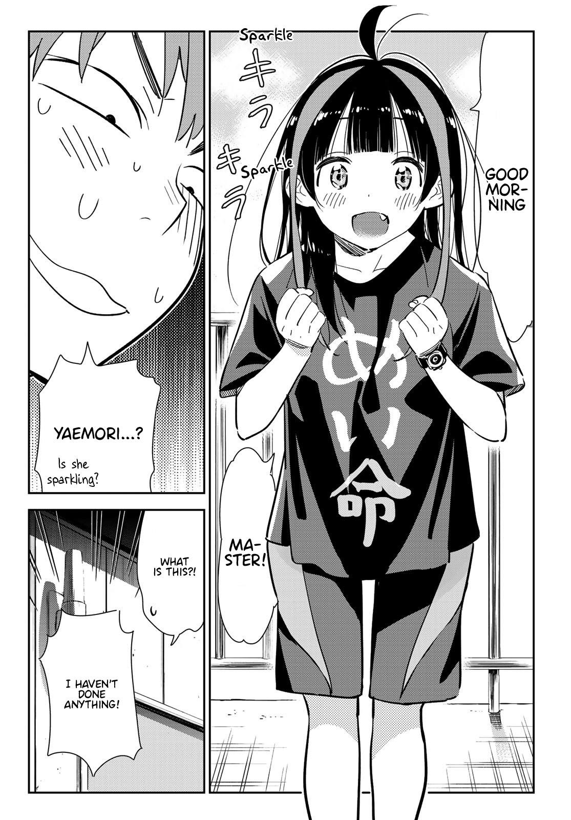 Kanojo, Okarishimasu Chapter 118 - Page 5