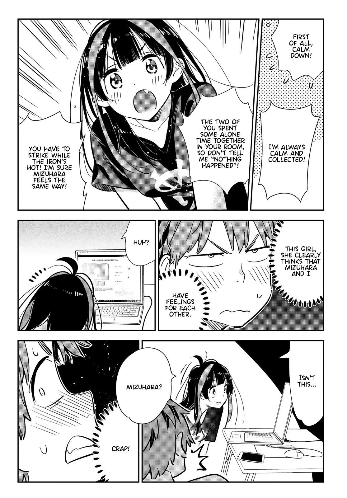Kanojo, Okarishimasu Chapter 118 - Page 7