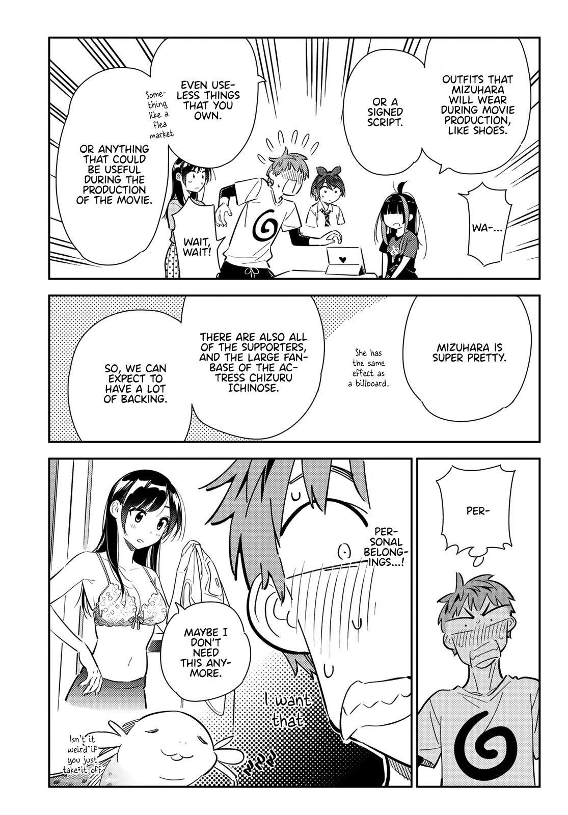 Kanojo, Okarishimasu Chapter 119 - Page 13