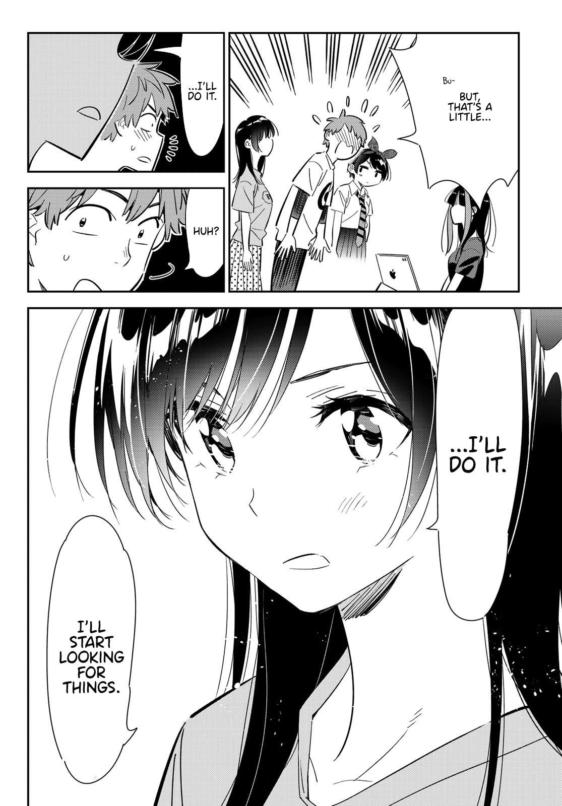 Kanojo, Okarishimasu Chapter 119 - Page 14