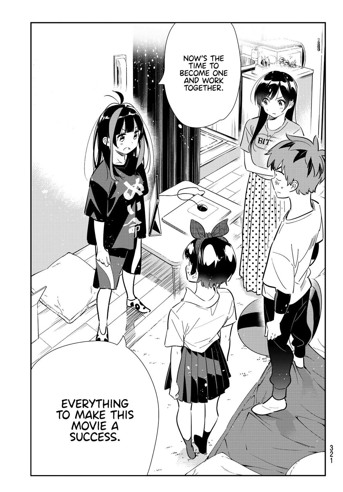 Kanojo, Okarishimasu Chapter 119 - Page 17