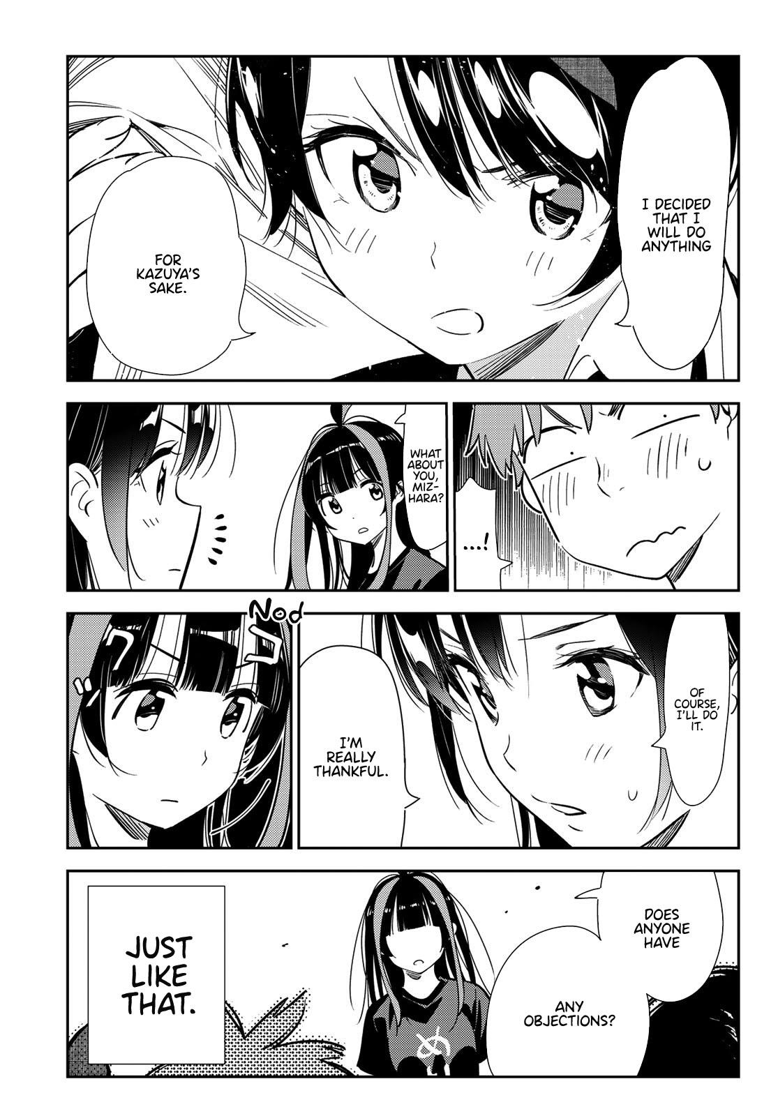 Kanojo, Okarishimasu Chapter 119 - Page 19