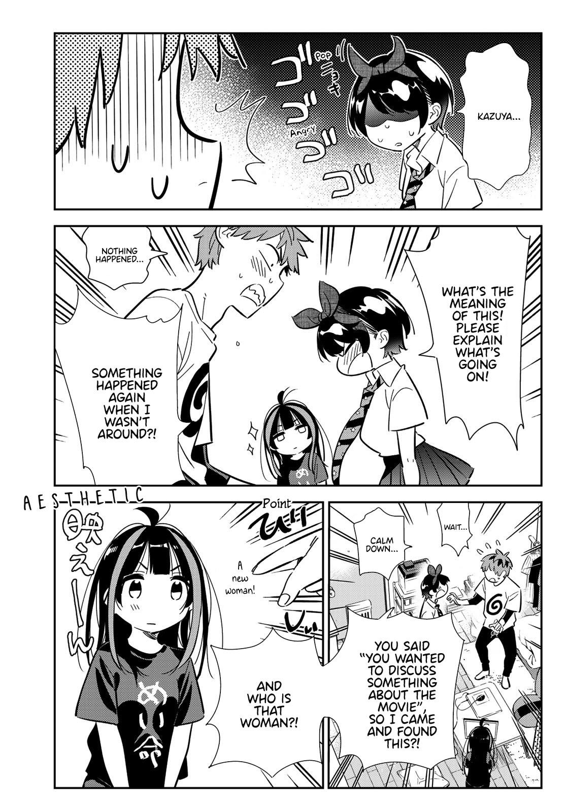 Kanojo, Okarishimasu Chapter 119 - Page 4