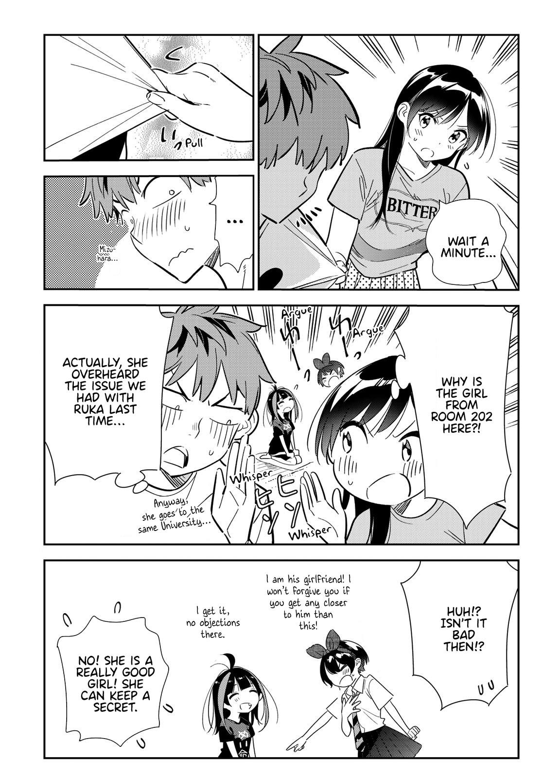 Kanojo, Okarishimasu Chapter 119 - Page 5