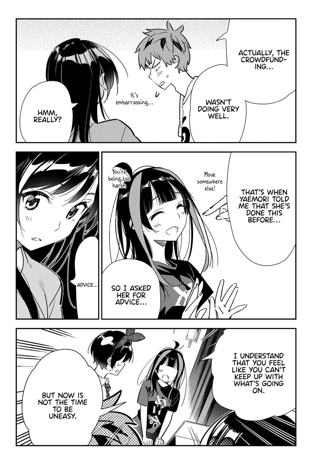 Kanojo, Okarishimasu Chapter 119 - Page 6
