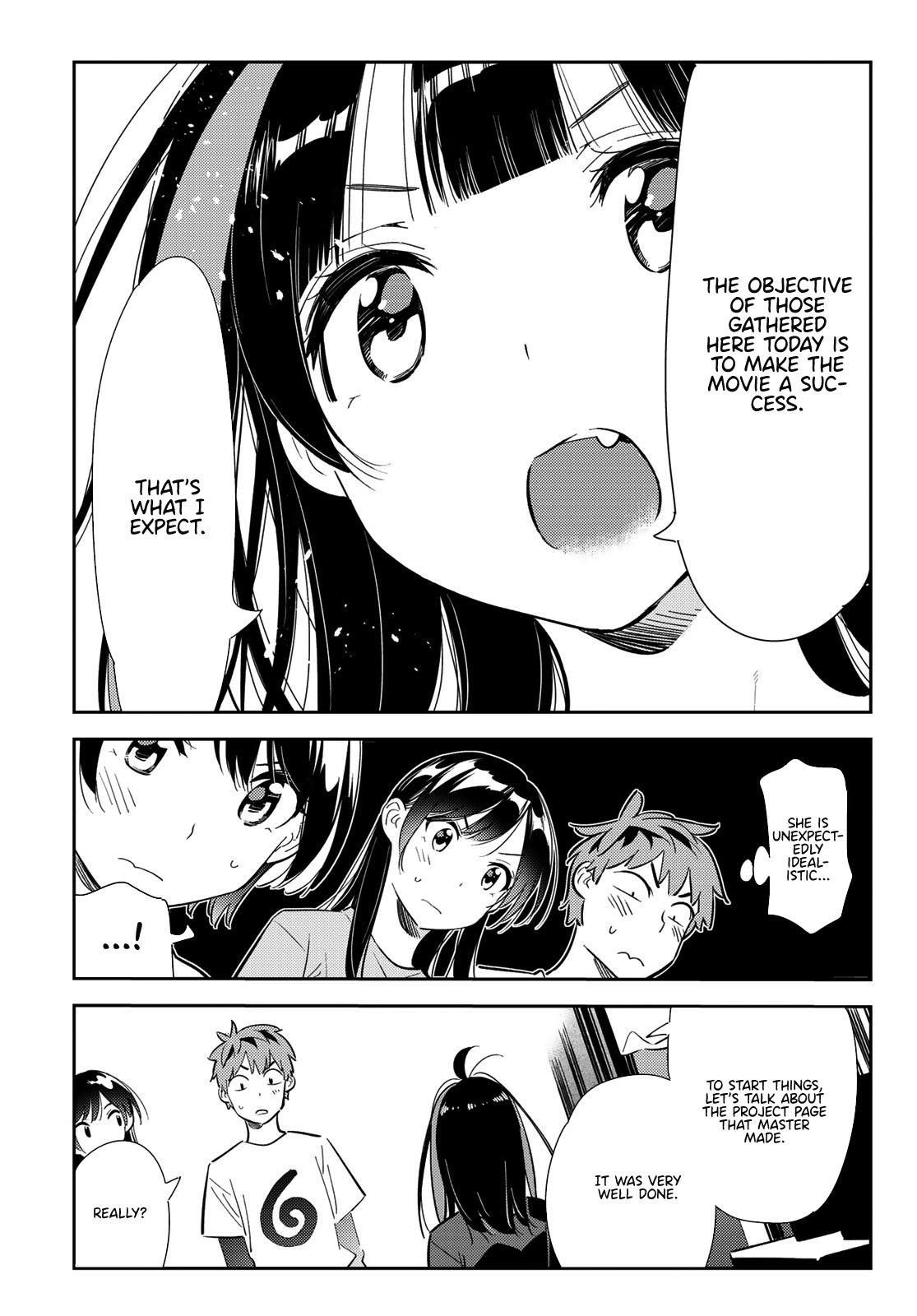 Kanojo, Okarishimasu Chapter 119 - Page 7